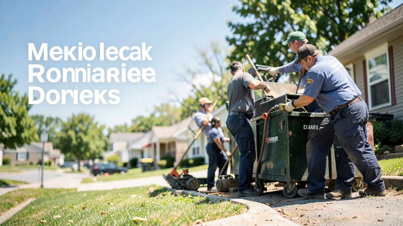 Garbage Disposal Repair in Earth, TX near me